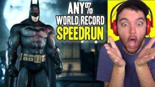WORLD RECORD "BATMAN ARKHAM CITY" ANY% SPEEDRUN… WTF?!