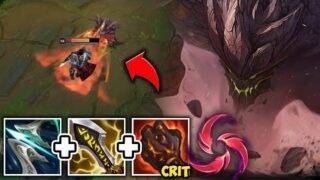WTF?! CLAP PEOPLE FOR HALF THEIR HP WITH FULL CRIT MALPHITE – League of Legends
