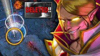 WTF COMBO!! SUNSTRIKE + MEAT HOOK DELETED MORPHLING | EPIC INVOKER 21 KILLS | Dota 2 Invoker
