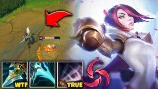 WTF?! DEAL INCREASED TRUE DAMAGE WITH PROWLERS CLAW FIORA! (HUGE E DAMAGE) – League of Legends