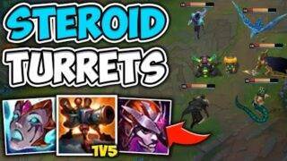 WTF?! DOUBLE BURN HEIMERDINGER CAN 1V5 WITH TURRETS! (THIS IS UNREAL) – League of Legends