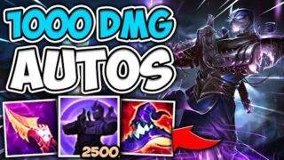 WTF?! EVERY SHEN AUTO HITS FOR 1000 DAMAGE! (AND 2500 ULT SHIELDS) – League of Legends