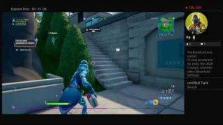 Wtf Fortnite why am on ps5