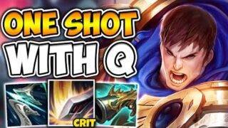 WTF?! FULL CRIT GAREN IS BROKEN IN SEASON 11! ONE Q HITS FOR 2500 – League of Legends