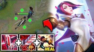 WTF?! FULL LIFESTEAL FIORA HEALS TO FULL EVERY Q! (THIS IS BUSTED) – League of Legends