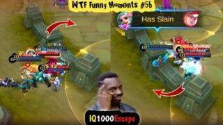 WTF Funny Moments Episode #56 | Mobile Legends WTF