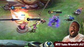 WTF Funny Moments Episode #60 | Mobile Legends WTF