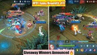 WTF Funny Moments Episode #70 | Mobile Legends WTF