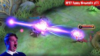 WTF Funny Moments Episode #75 | Mobile Legends WTF