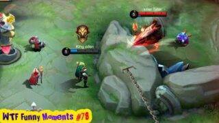 WTF Funny Moments Episode #78 | Mobile Legends WTF