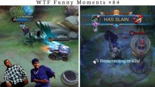 WTF Funny Moments Episode #84 | Mobile Legends WTF
