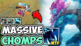 WTF?! LETHAL TRUNDLE HITS LIKE A TRUCK! CHOMP FOR 1500 DAMAGE – League of Legends