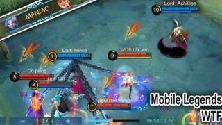 WTF Mobile Legends ComboWOMBO ATlas Funny Moments