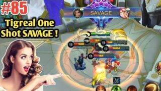 WTF Mobile Legends Funny Moments Episode 85 | WTF Tigreal One Shot SAVAGE 😂😂😂 + Giveaway