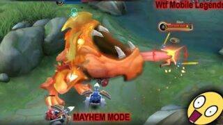 WTF Mobile Legends MAYHEM Funny Moments |300 IQ BARATS