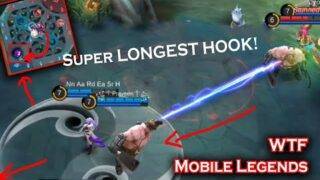 WTF Mobile Legends MAYHEM Funny Moments |SUPERLONG HOOK