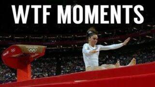 WTF Moments in Gymnastics #1
