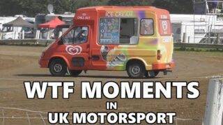 WTF Moments in Motorsport – UK Edition – (Weirdest & Funny moments)