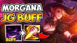 WTF?! MORGANA JUNGLE HAS GOD TIER CLEAR! W BUFF JUST BROKE THE GAME – League of Legends