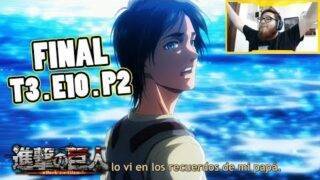 *¡WTF!* REACCIONO AL FINAL DE SHINGEKI NO KYOJIN⚔️🛡️