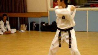 WTF Taekwondo – Poomsae Koryo – Korean World Champion