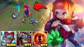 WTF?! TANK ANNIE TOP REFLECTS DAMAGE AND KILLS YOU! (HIDDEN OP) – League of Legends
