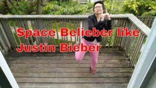 WTF Wednesdays: A SPACE BELIEBER like Justin Bieber, I'm #Available for space! #BlueOrigin #dearMoon