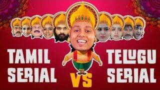 WTF with Rj Saba | Tamil Serial Vs Telugu Serial Troll | Rj Saba | Hellotamizha |
