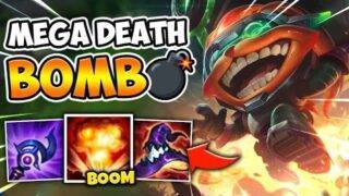 WTF?! ZIGGS ULT RELEASES MEGATONS OF DAMAGE (NUCLEAR ZIGGS) – League of Legends