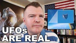 Air Force Officer Reacts to UFOs Confirmed by DoD