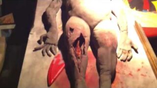 Alien Autopsy in Profondo Rosso Museum