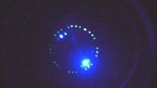 Alien Inside Flying Saucer? UFO Sightings Best UFO Footage Of 2014 Enhanced New Video!
