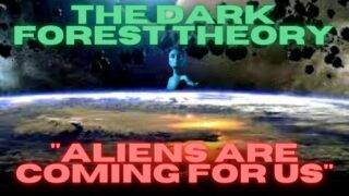 Aliens Are Coming For Us!  The Dark Forest Theory – Aliens, UFO Sightings