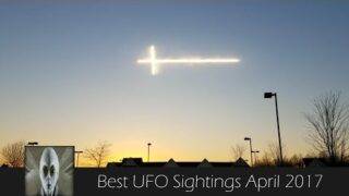 Best UFO Sightings April 24th 2017