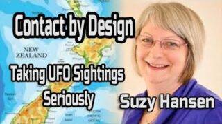 Contact by Design – Why We Should Take UFO Sightings Seriously with Suzy Hansen
