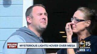 DECEMBER 2019 ENDED WITH A MEZA AZ GOOD U.F.O. SIGHTING CAUGHT ON VIDEO BY VARIOUS PERSONS