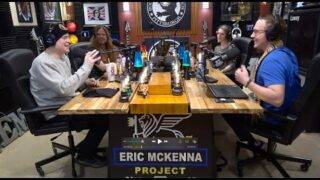 Eric McKenna Project Show #165 – UFO Episode #4 – James Krug, Julia Mulligan, Sir Freddy Kowalo