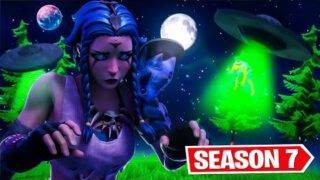 🔴 NEW UFO EVENT in Fortnite LIVE! (Fortnite Season 7 Countdown + Leaks)