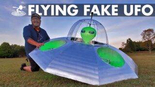 Faking a UFO Sighting 🛸 How hard is it? | Area 51👽