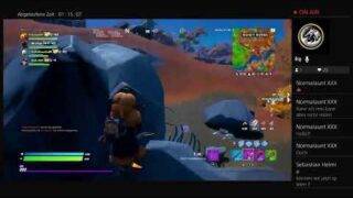 Fortnite live holt uns das Ufo?