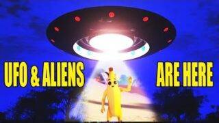 FORTNITE UFO & ALIENS ARE HERE