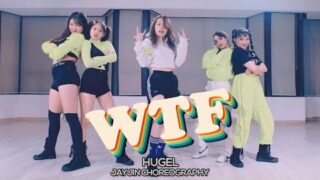 HUGEL ft. Amber van Day – WTF : JayJin Choreography
