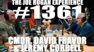 Joe Rogan Experience #1361 – Cmdr. David Fravor & Jeremy Corbell