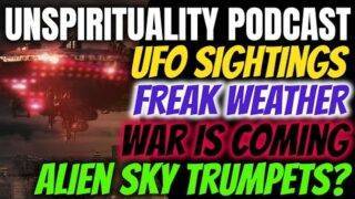 Latest UFO Sightings | Spiritual News | Apocalyptic News | Strange News #4