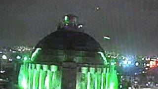 Massive UFO sightings over Mexico city. Cigar shape object captured.Alien abductions? 17.08.2019..
