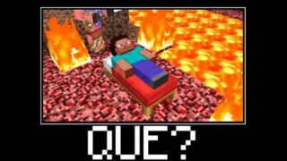 Memes de Minecraft WTF