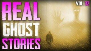 My UFO Sighting With Footage | 10 True Scary Paranormal Ghost Horror Stories (Vol. 32)