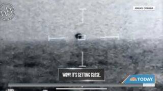NEW "UFO" SIGHTINGS LEAKED BY US NAVY SHIPS.. REDEMPTION IS NIGH AT HAND!!