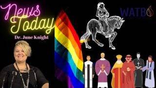 NEWS TODAY – UFO's, NWO, UN, Trump Fruit Stand, LGBTQ Pride Month, "V" & More