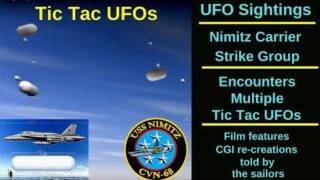 Nimitz Carrier Strike Group, Tic Tac UFO Sightings – Documentary.